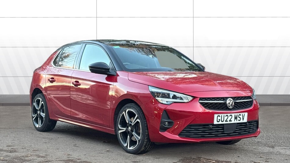 Vauxhall Corsa 1.2 Turbo Ultimate 5dr Petrol Hatchback